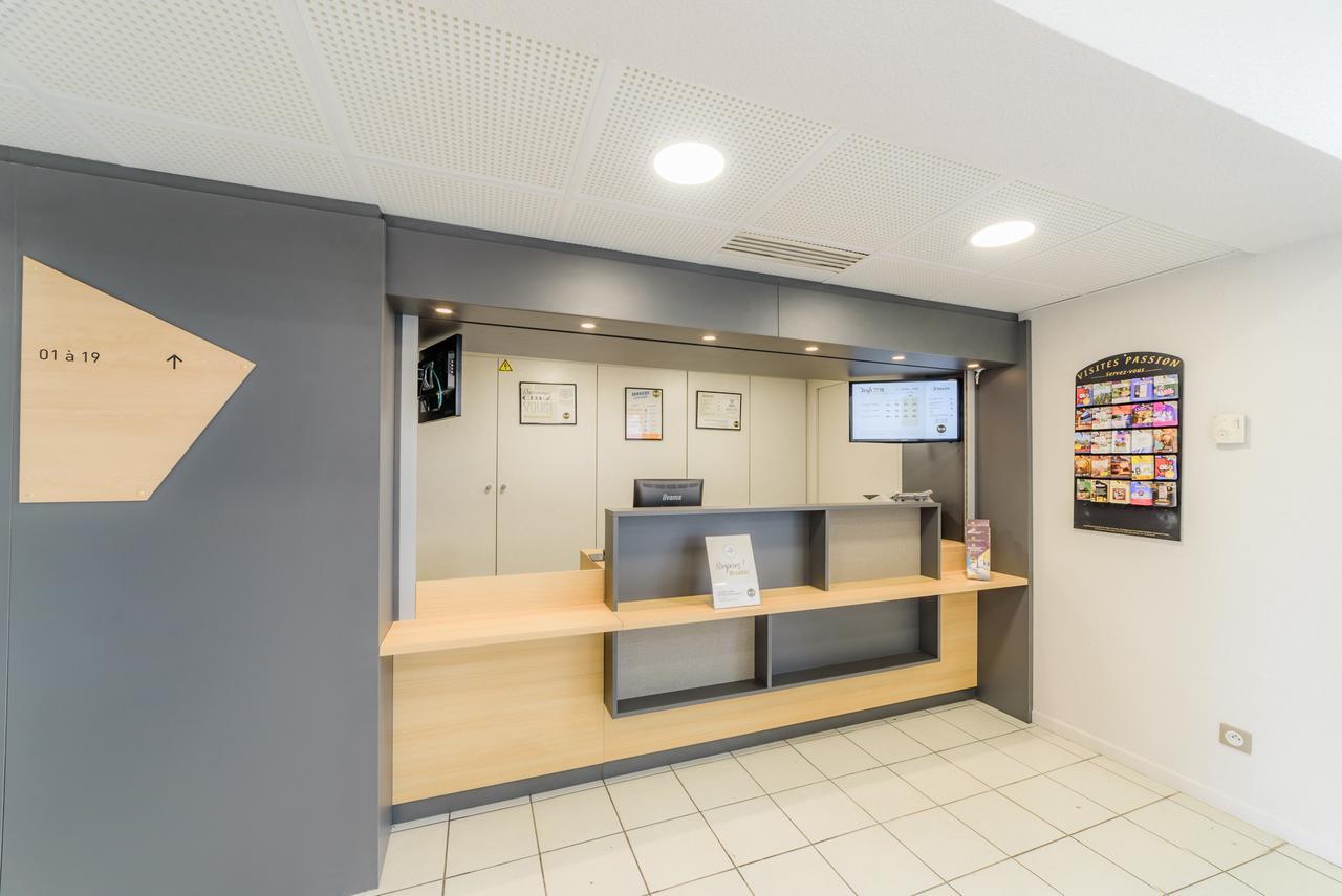 B&B Hotel Besancon Chateaufarine Eksteriør bilde