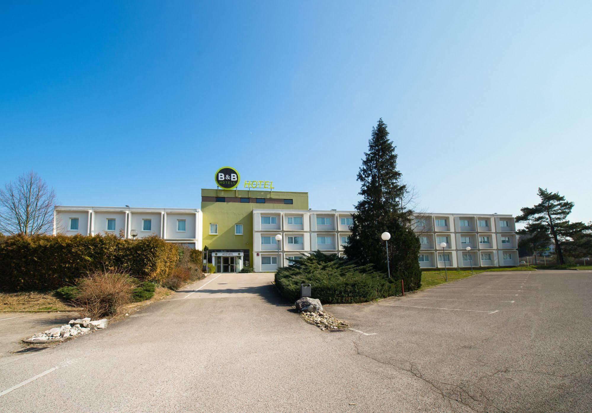 B&B Hotel Besancon Chateaufarine Eksteriør bilde