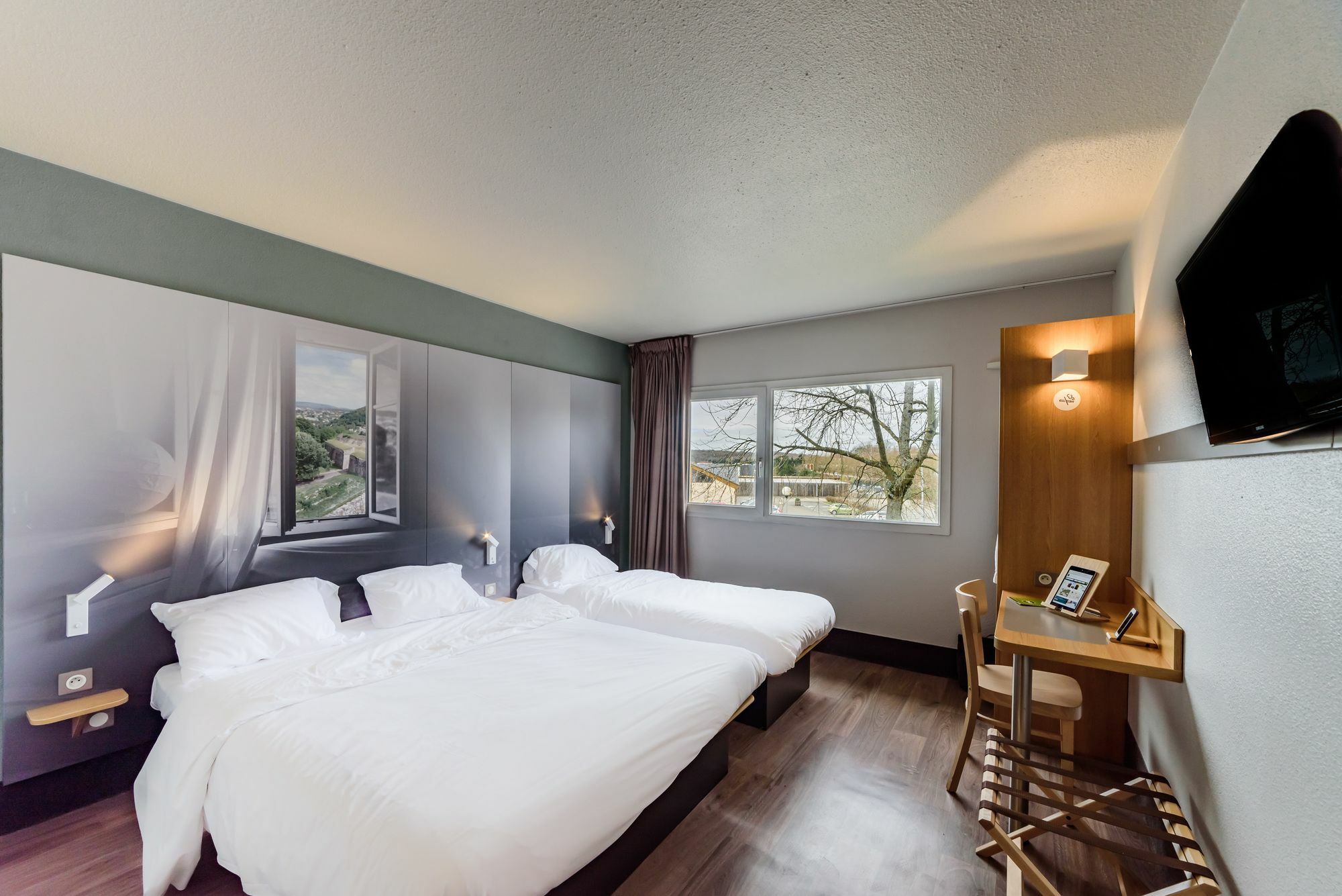 B&B Hotel Besancon Chateaufarine Eksteriør bilde