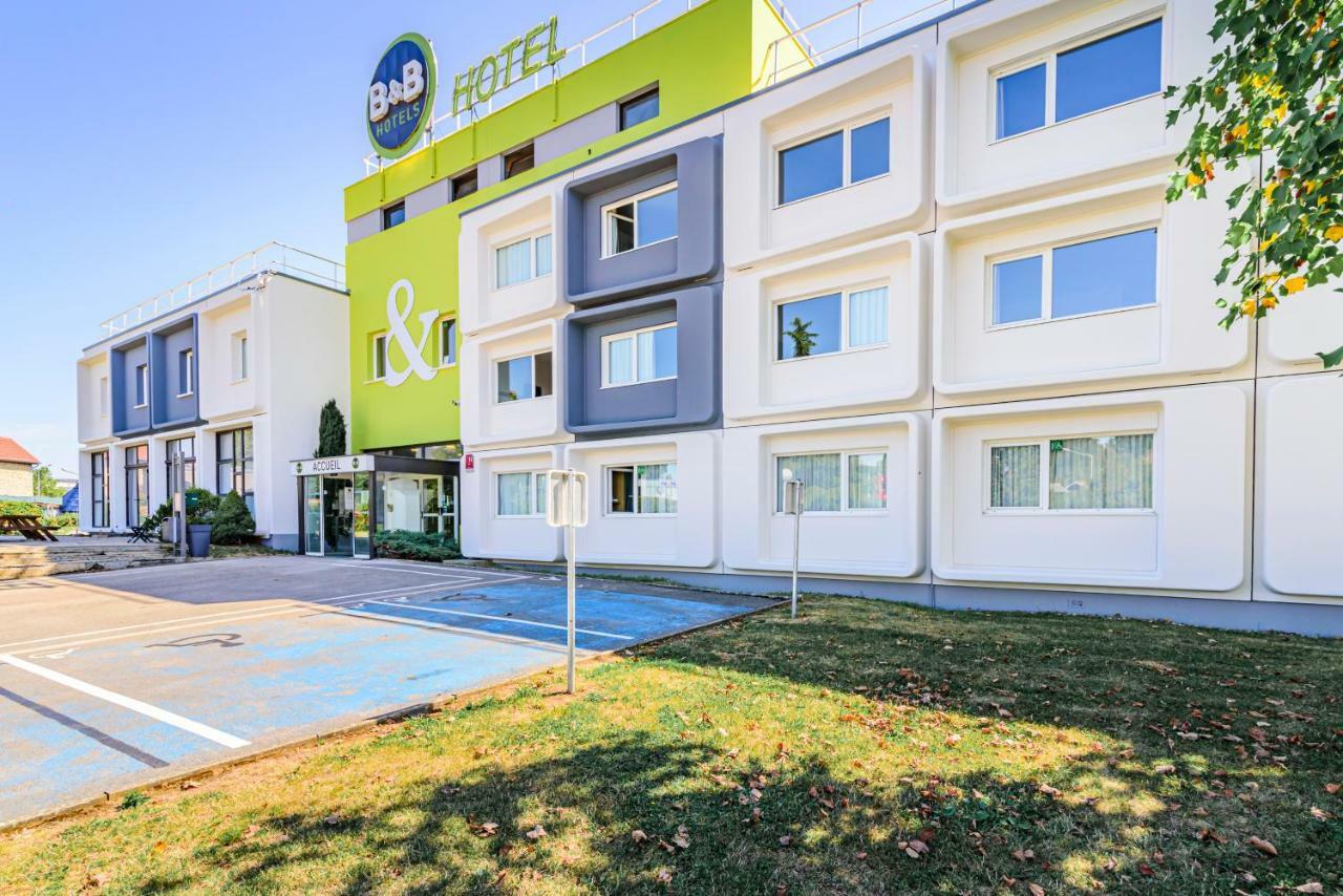 B&B Hotel Besancon Chateaufarine Eksteriør bilde