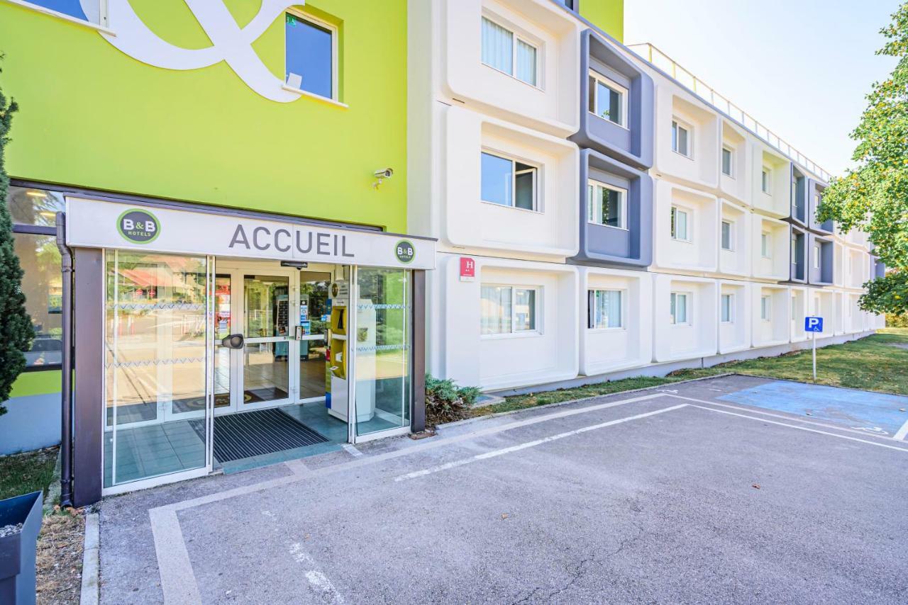 B&B Hotel Besancon Chateaufarine Eksteriør bilde