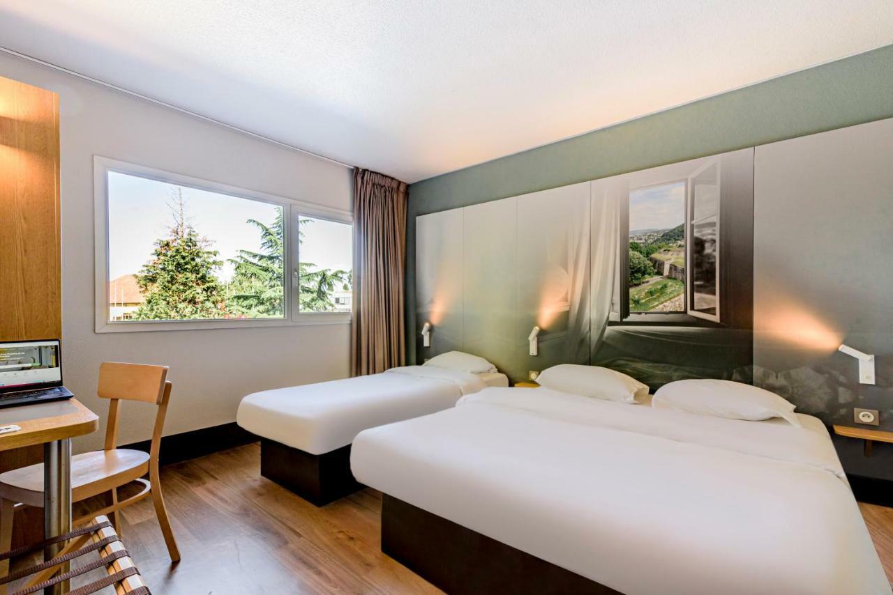 B&B Hotel Besancon Chateaufarine Eksteriør bilde