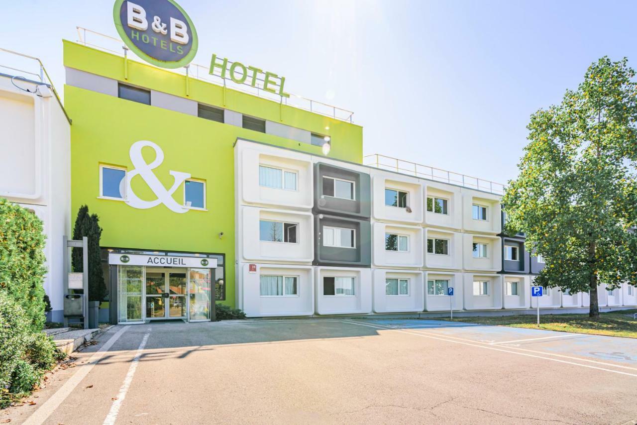 B&B Hotel Besancon Chateaufarine Eksteriør bilde