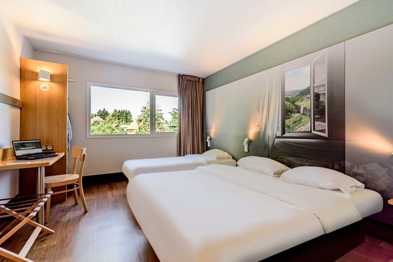 B&B Hotel Besancon Chateaufarine Eksteriør bilde
